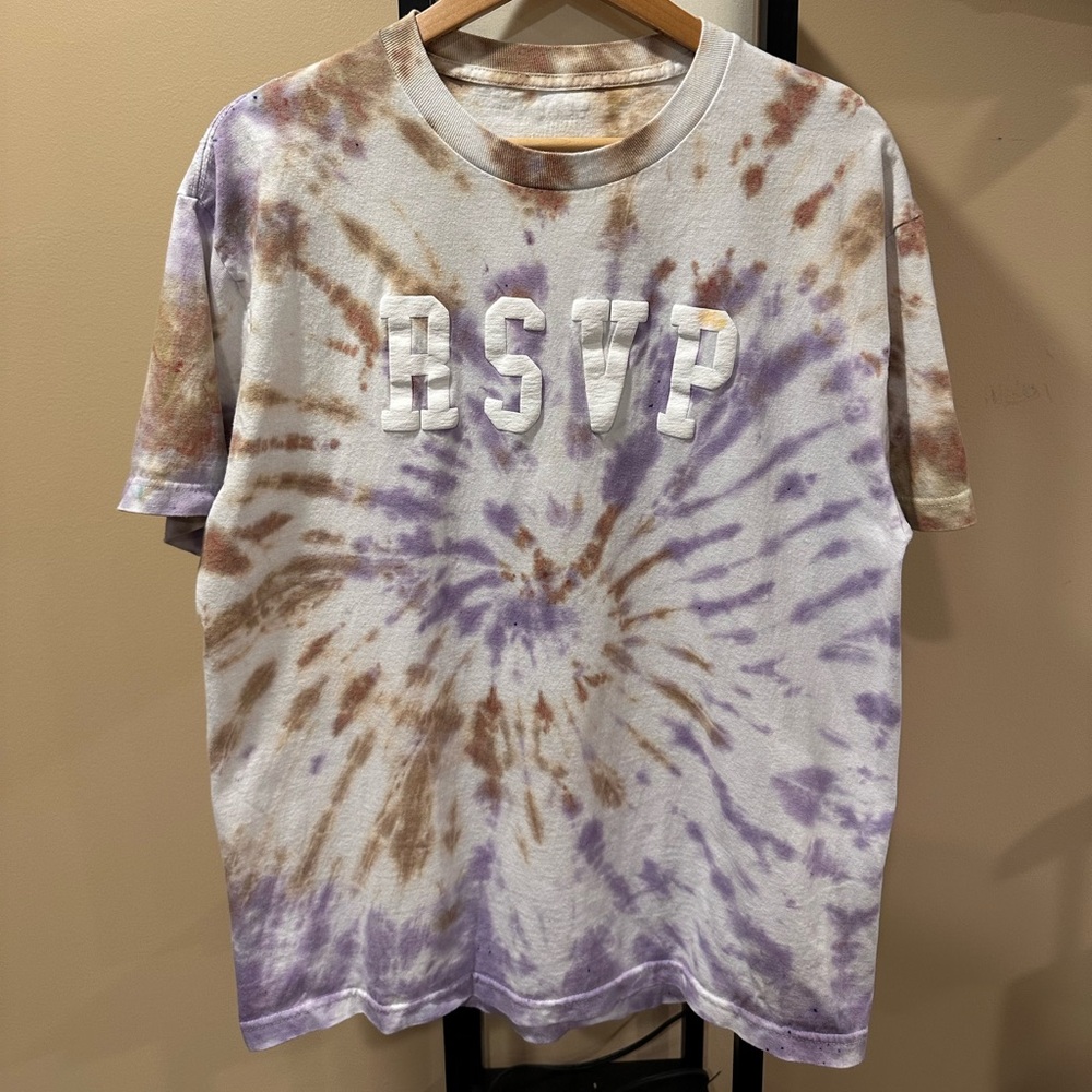 RSVP Gallery Tie-Dye Logo Short Sleeve T-Shirt
